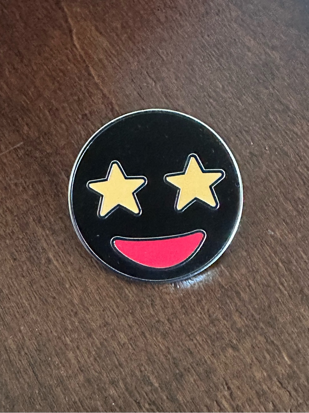 Coach Emoji Pin - Picture 2 of 4